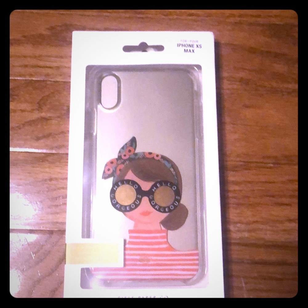 Brand New Rifle Paper Co iPhone XS Max!